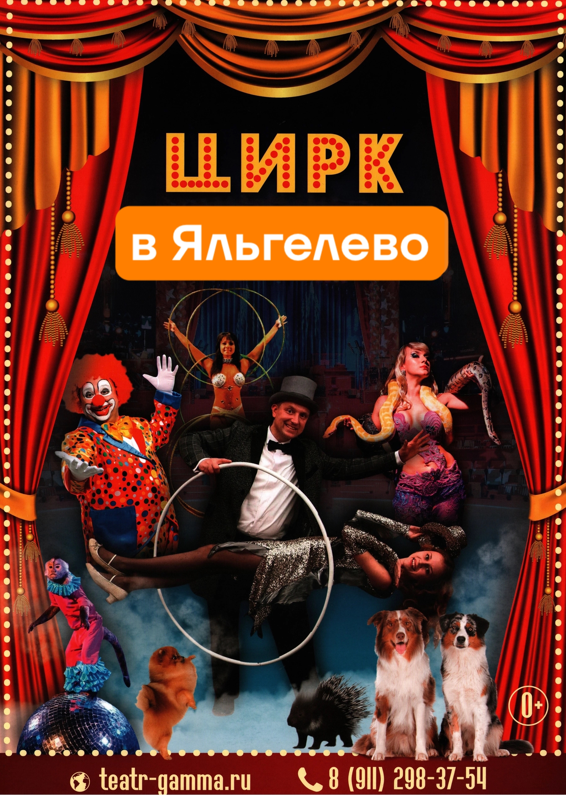 Цирковое шоу