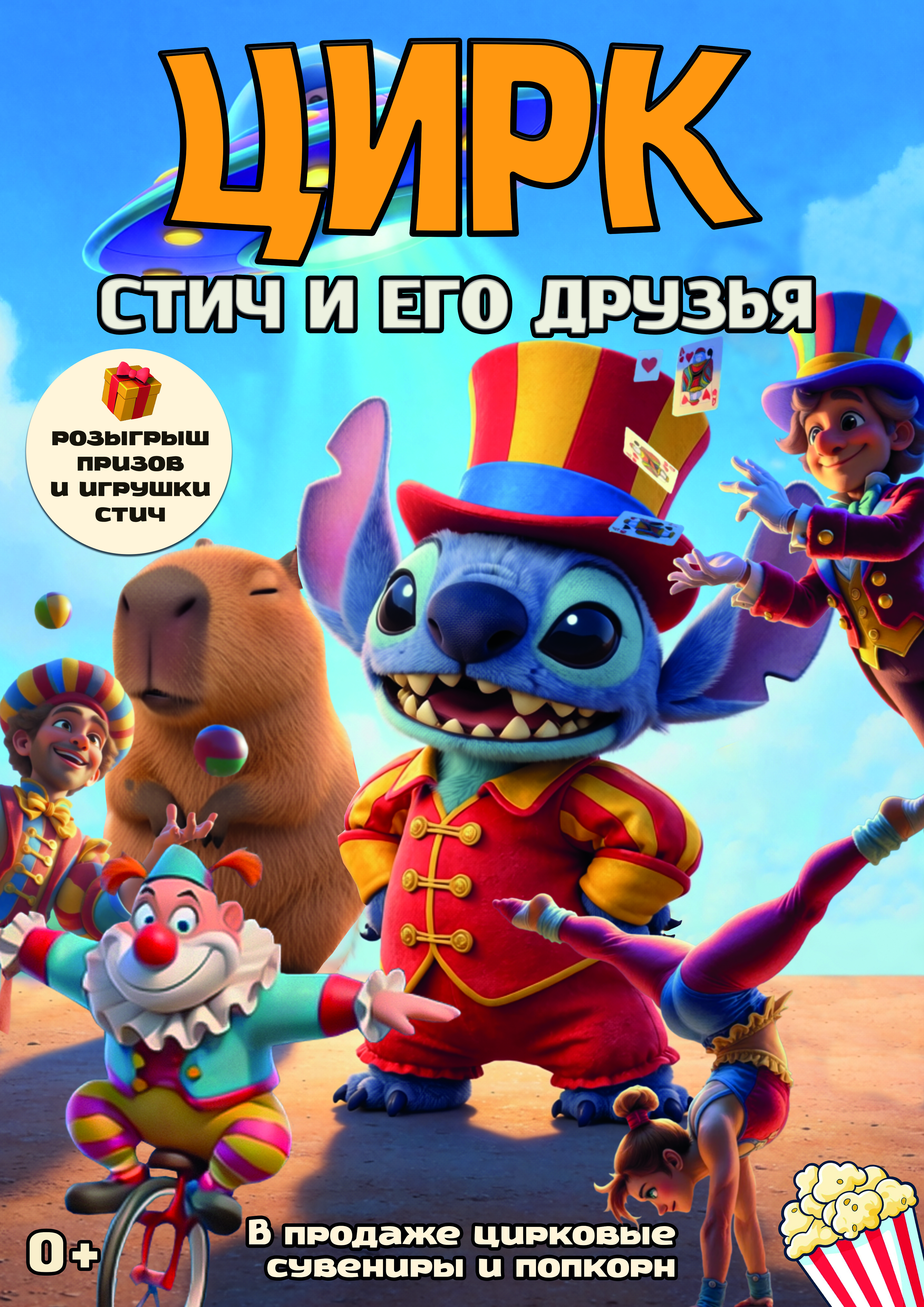 Цирковое шоу
