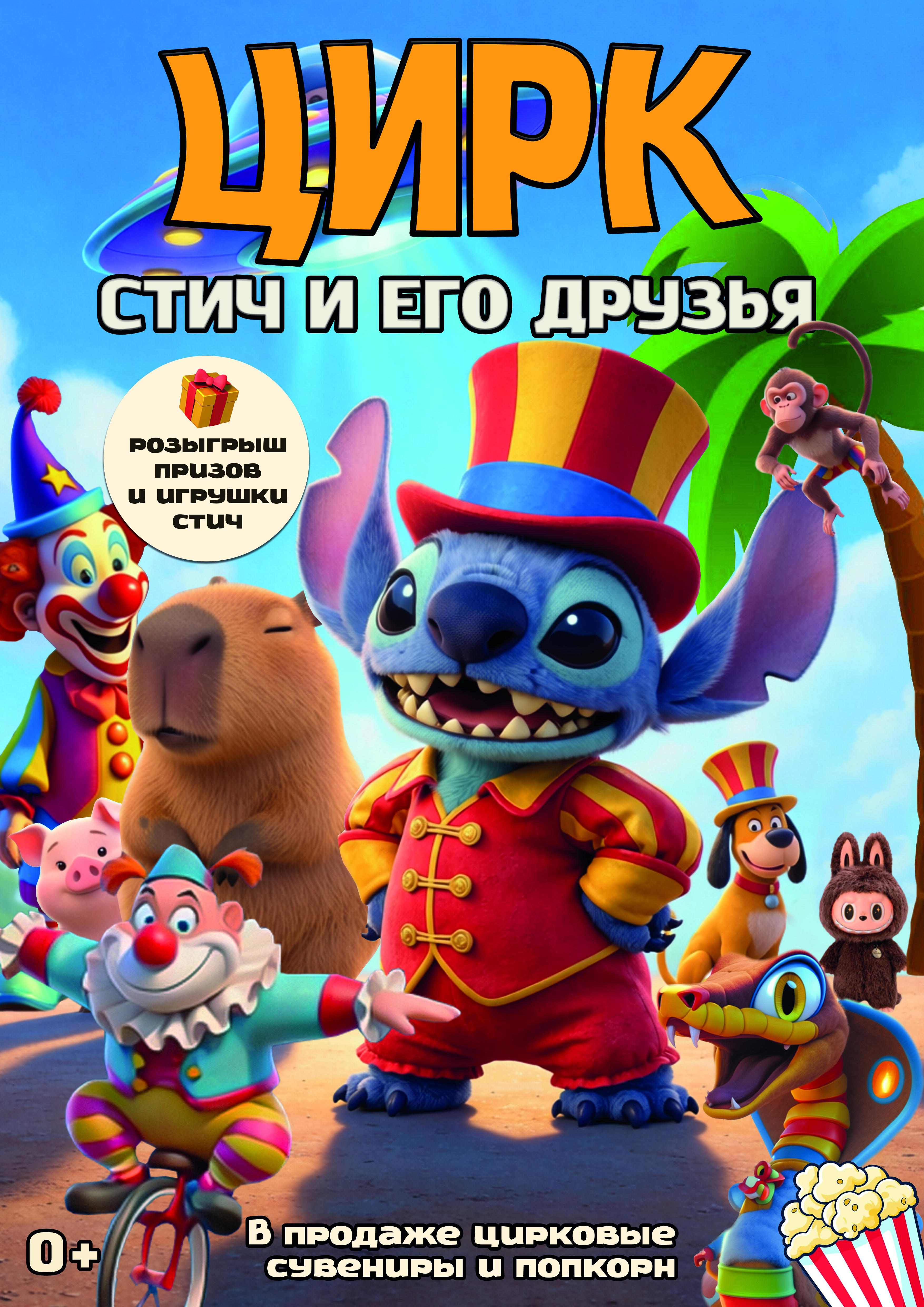 Цирковое шоу